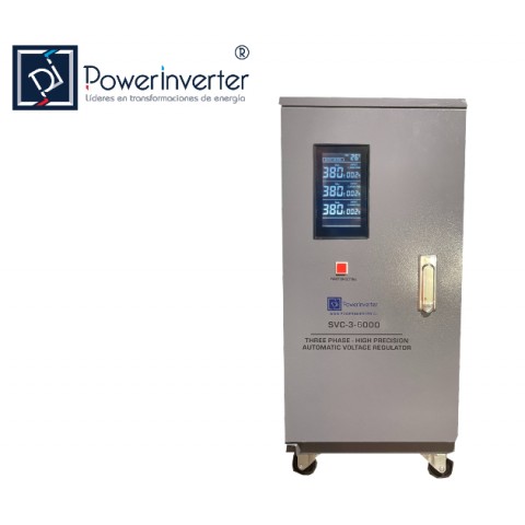 ESTABILIZADOR 380VAC 6KVA ESTABILIZADOR 380VAC 6KVA